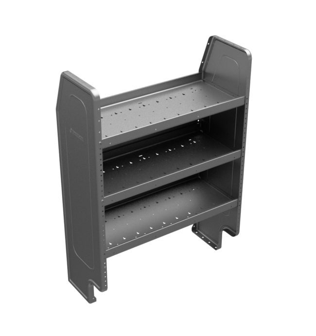 Steel Adjustable 3-Shelf Unit
