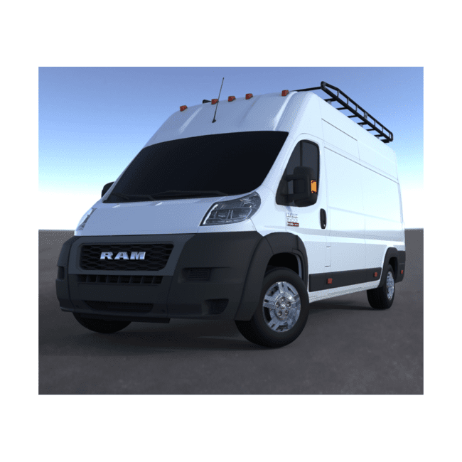 Alurack ProMaster Front View