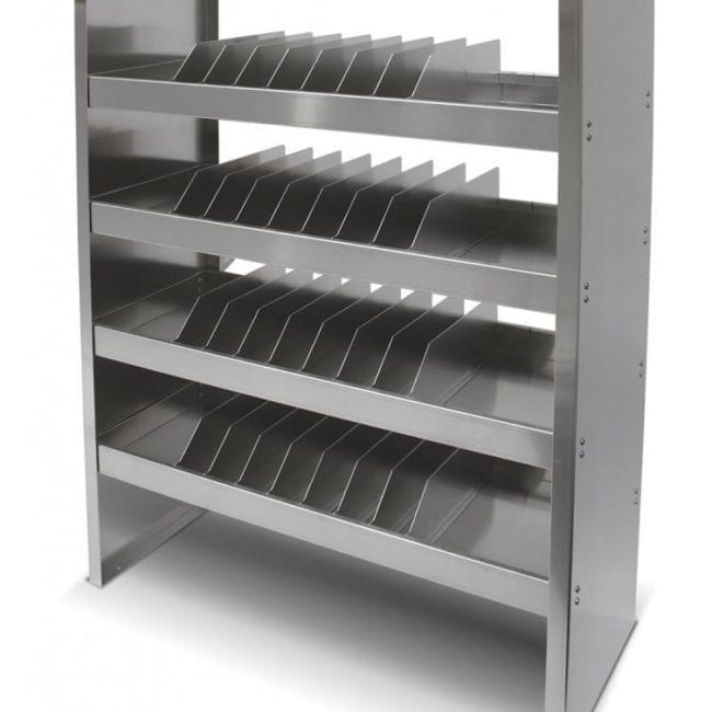 Tool Box Tray Shelf Holder Enclosed Trailer Aluminum