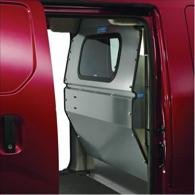 By American Van Nissan NV200 /& Chevy City Express Heavy Duty Steel Partition