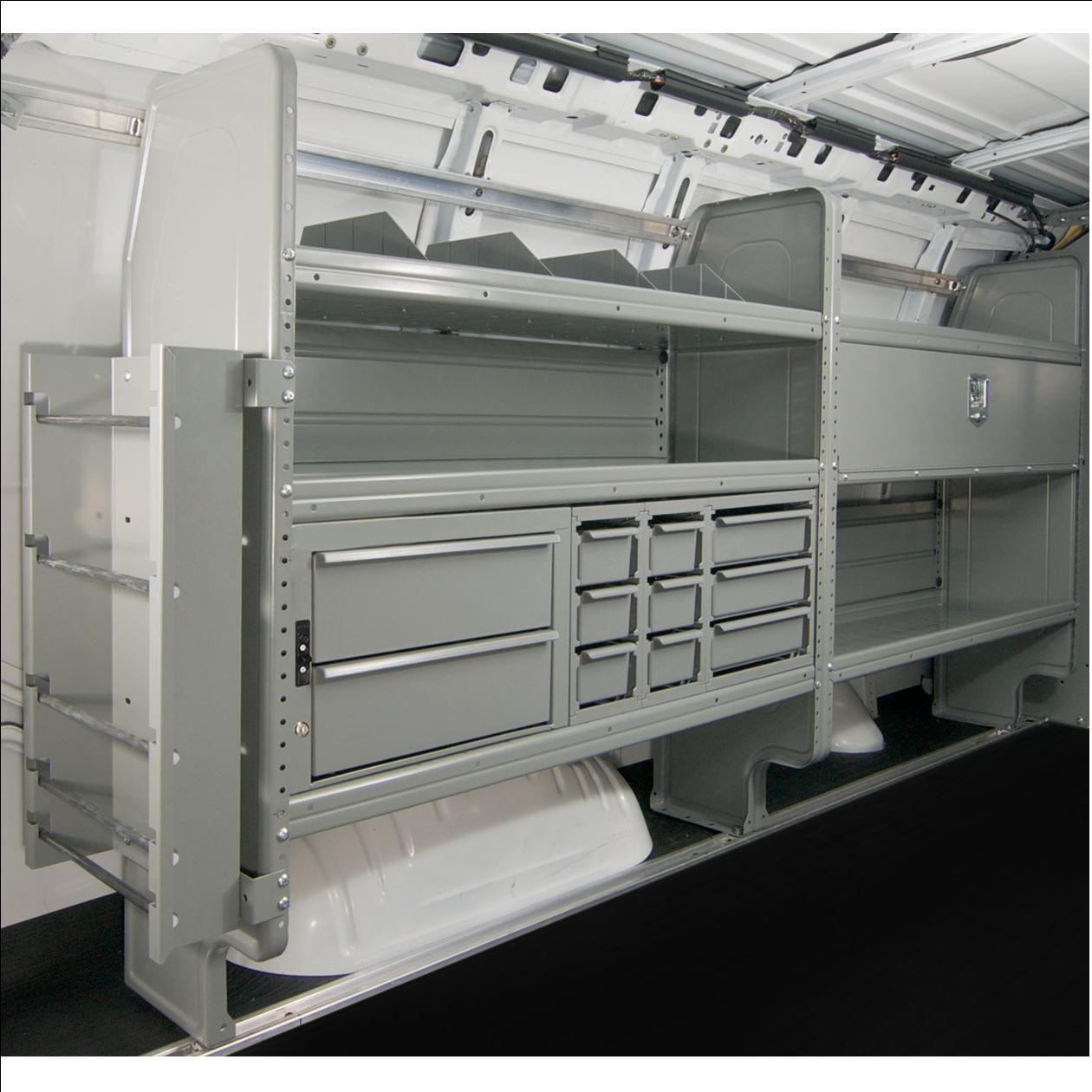 Electric Gas Appliance Repair, Shelves For Cargo Vans