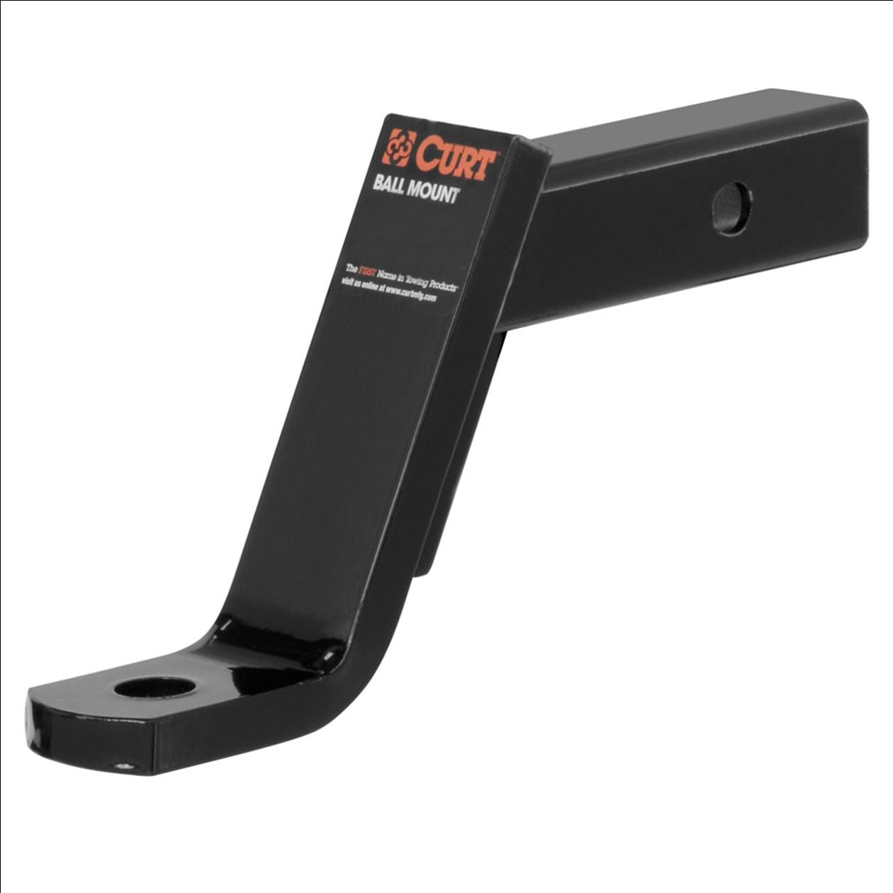 Curt Ball Mount w/6 Inch Drop 45070 | U.S. Upfitters What Size Drop Hitch For 6 Inch Lift