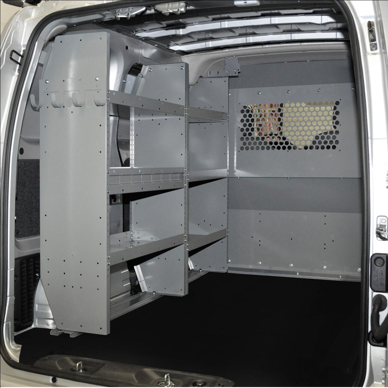 Nissan NV200 Trade Packages U.S. Upfitters
