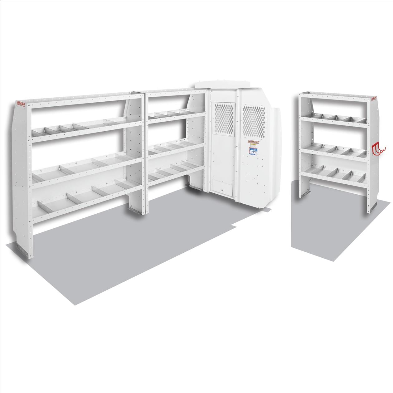 Medium Roof Ford Transit, Ford Transit Shelving Packages