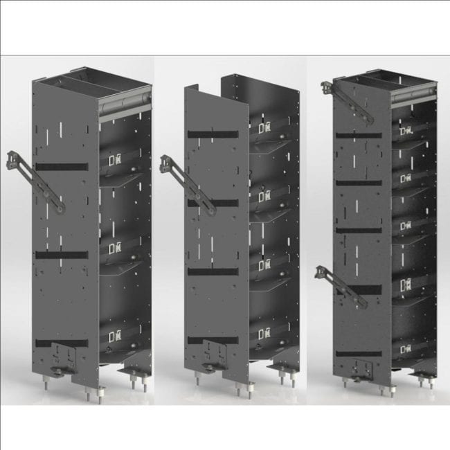U45P Parts Station Storage Cabinet