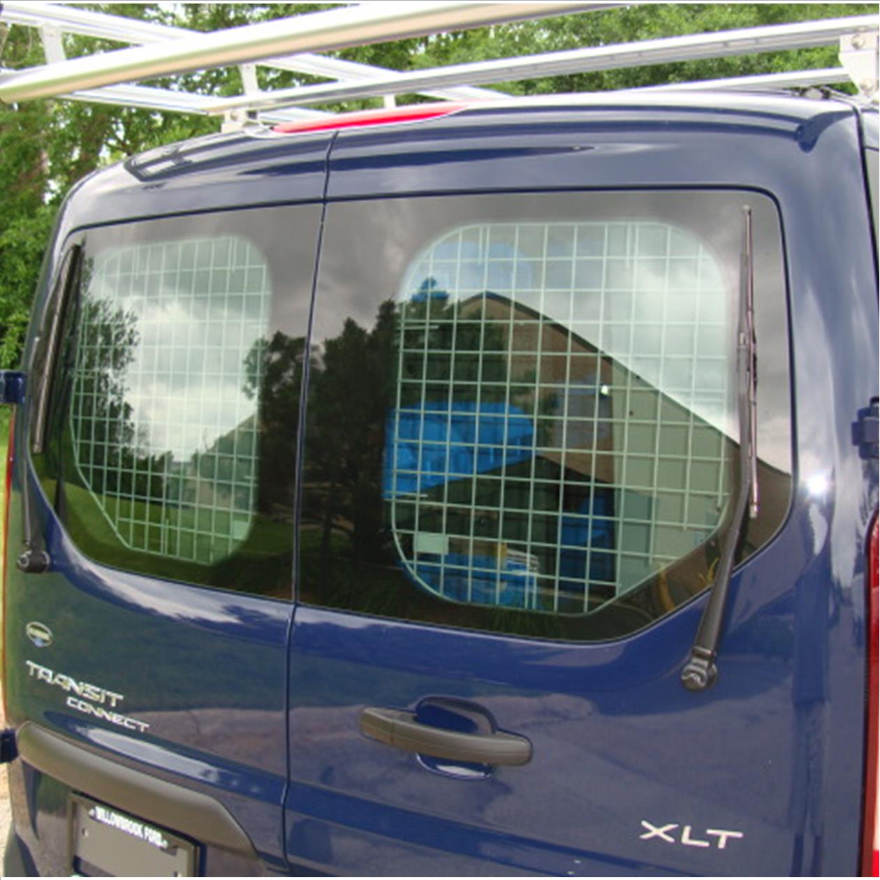 2013-On 3pc Kit Premium Kit ventana ciega térmica para caber Ford Tourneo Connect
