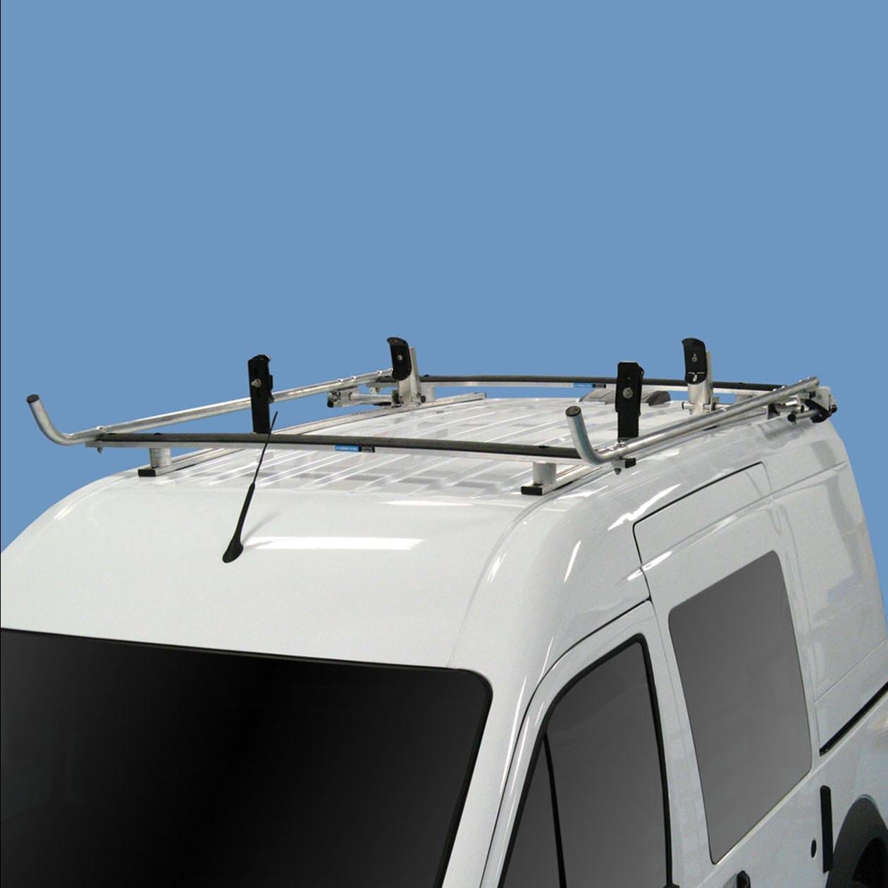 Double Grip Lock Ladder Rack, Ford Transit Connect Interior Shelving And Roof Racks