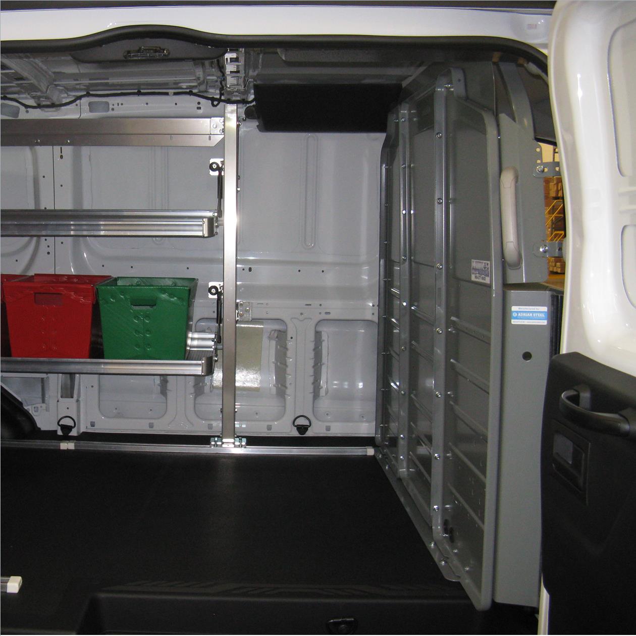 Adrian Steel Solid Partition For Ford Transit S1M1C1