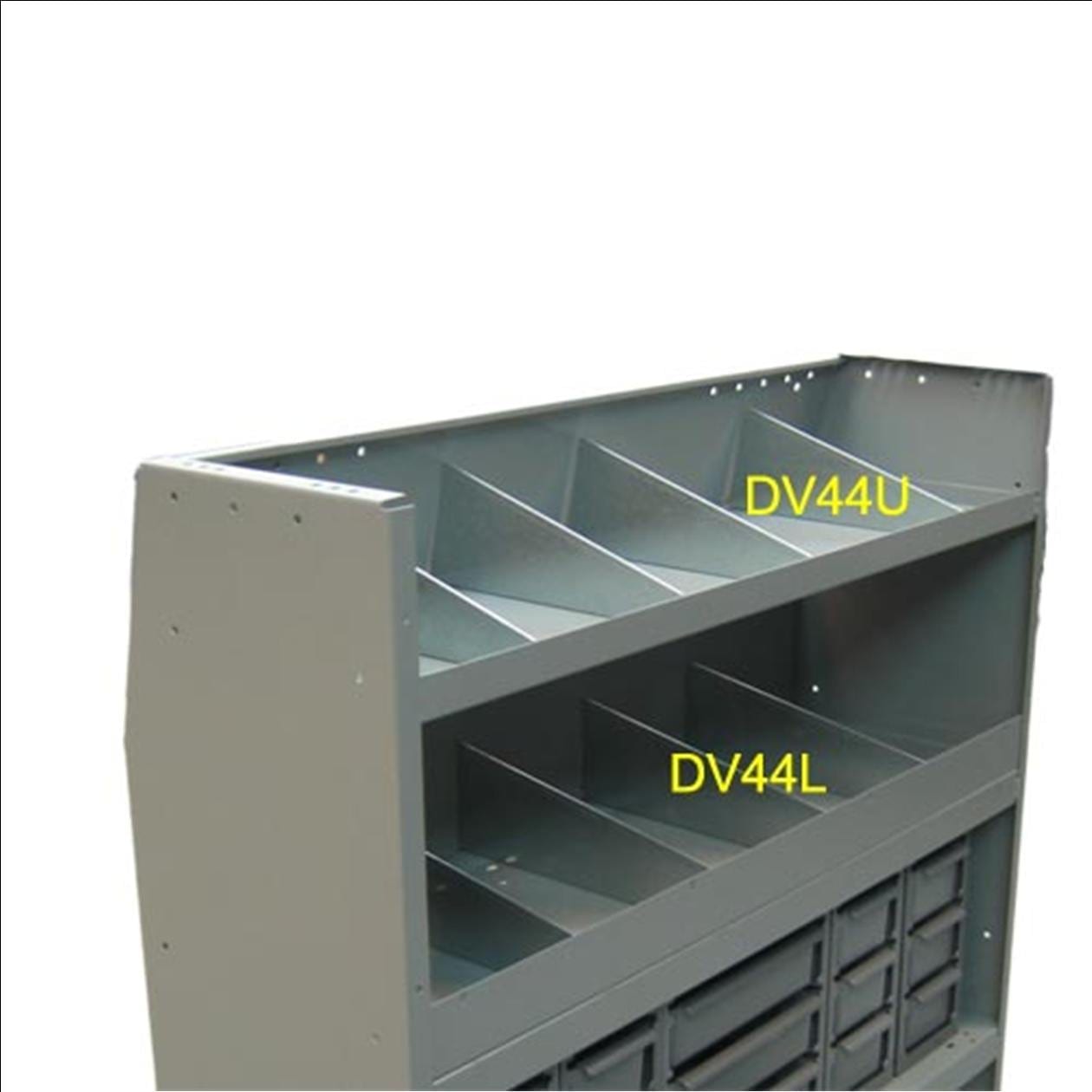 Steel Shelf Dividers