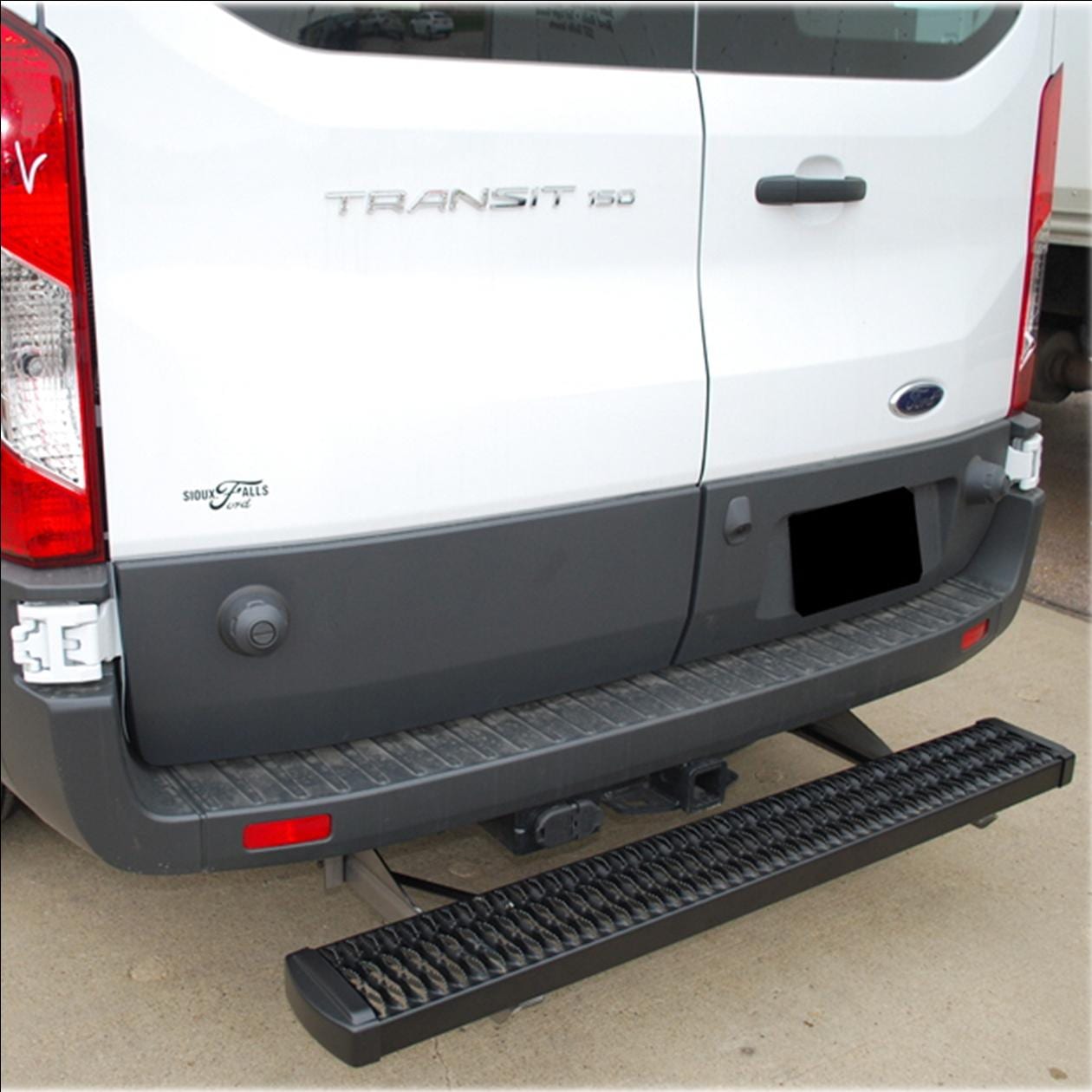 Luverne Truck Equipment GripStep Rear 