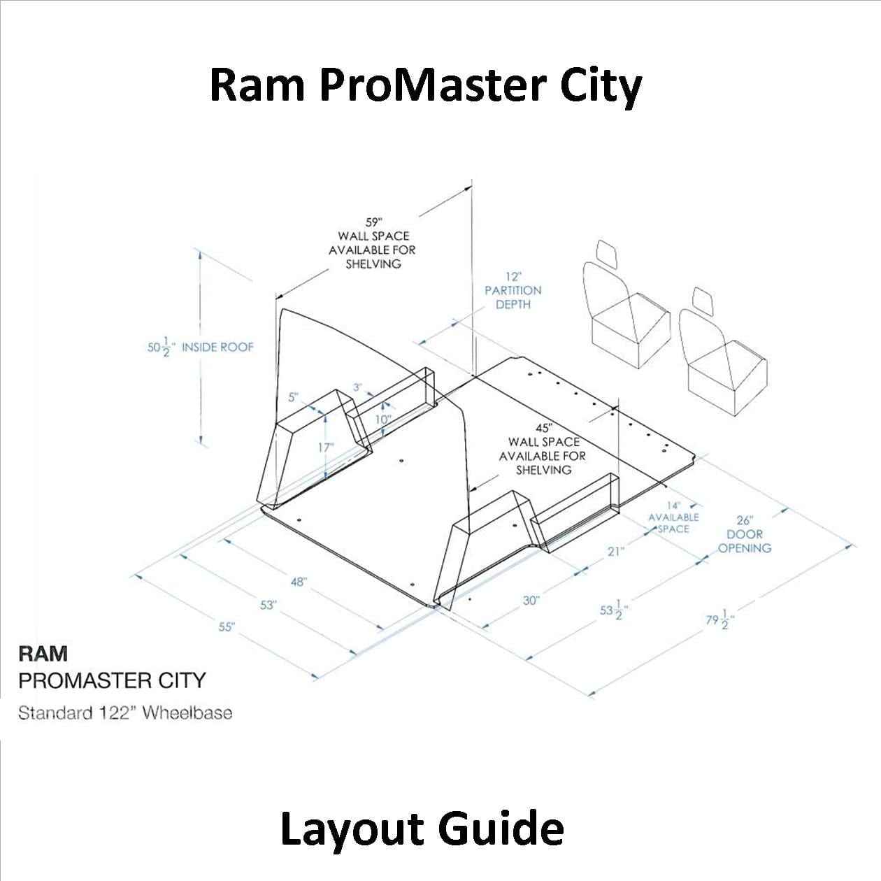 Ram Promaster City Layout Guide U S