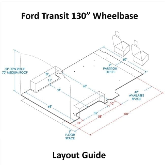 Vehicle Layout Guide U S Upfitters