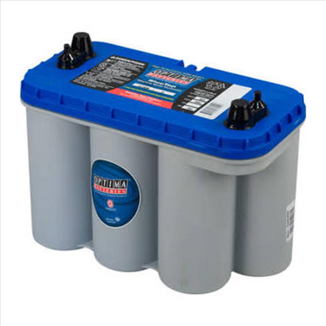 ønskelig fejre Revisor Optima Batteries BlueTop Battery Lead Acid Battery | U.S. Upfitters