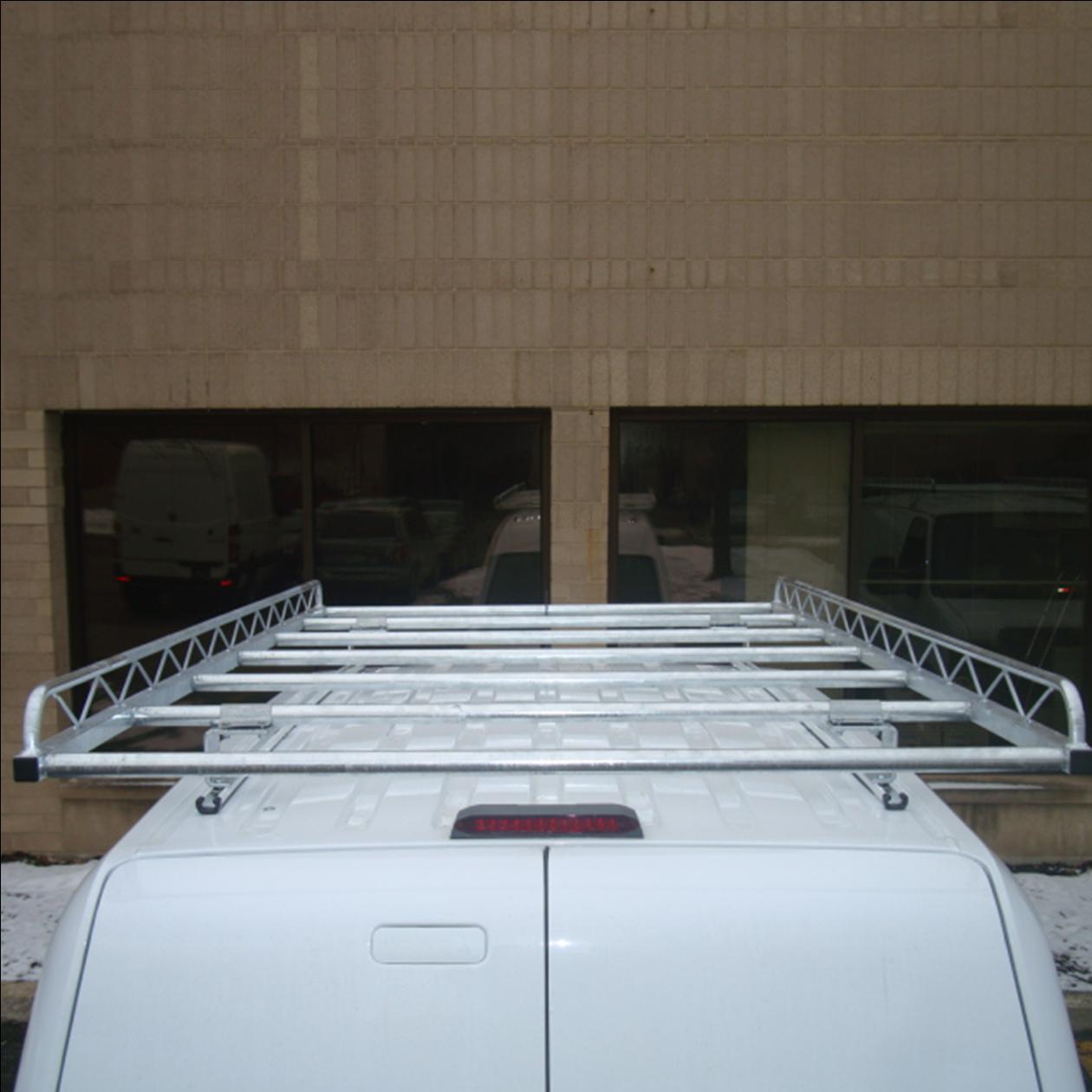 Topper Galvanized Steel Van Rack for Ford Transit KD-FT