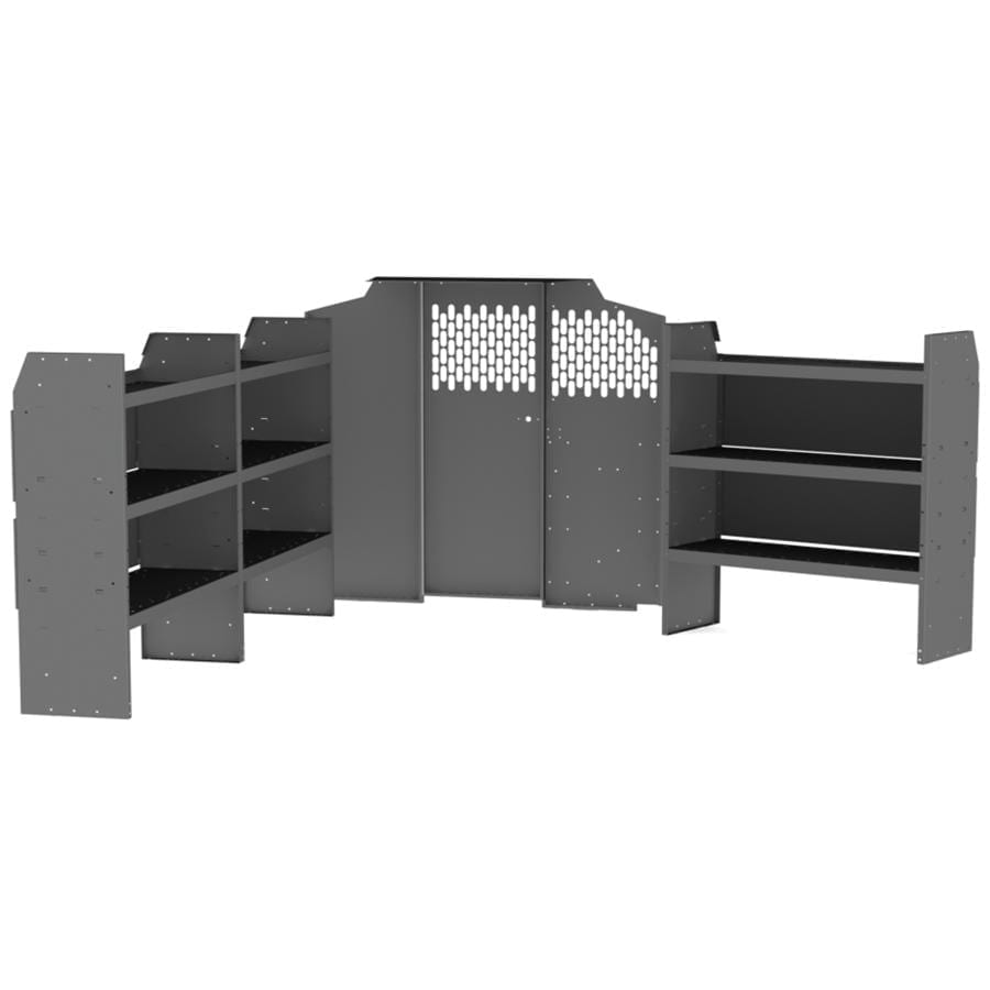 Ford Transit Basic 46 Shelving Package, Ford Transit Shelving Packages