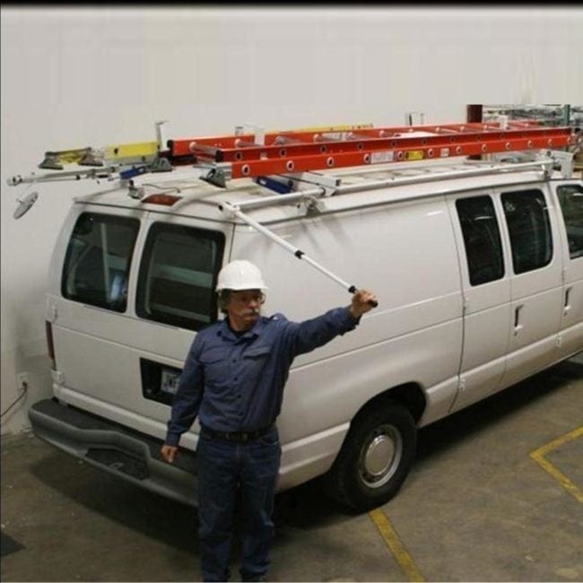 ladder rack for ford e250 van