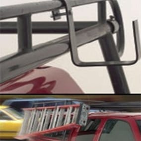 Rack-It Inc. Ladder Holder Pair for Square Tube Or Round Tube Truck Rack