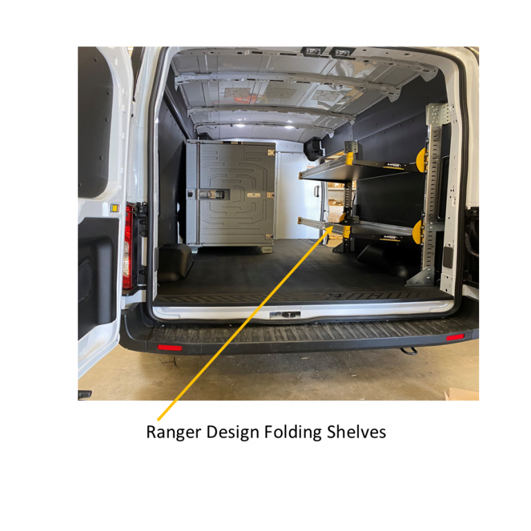 Ranger Design Folding Shelves