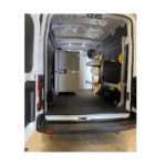 Fold-Away Cargo Van Foldable Shelving System F5-RA60-2
