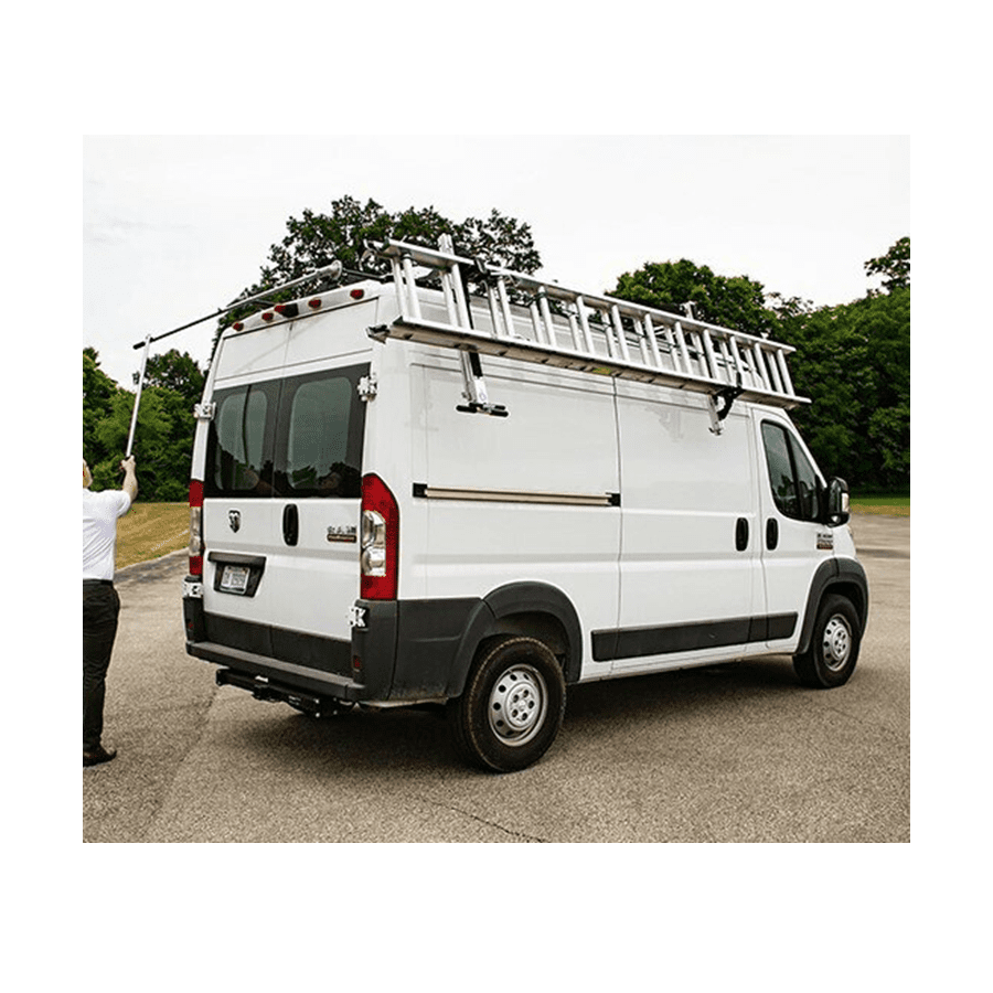 Double Drop Down Ladder Rack ProMaster