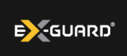 Ex-Guard Logo on a black background.