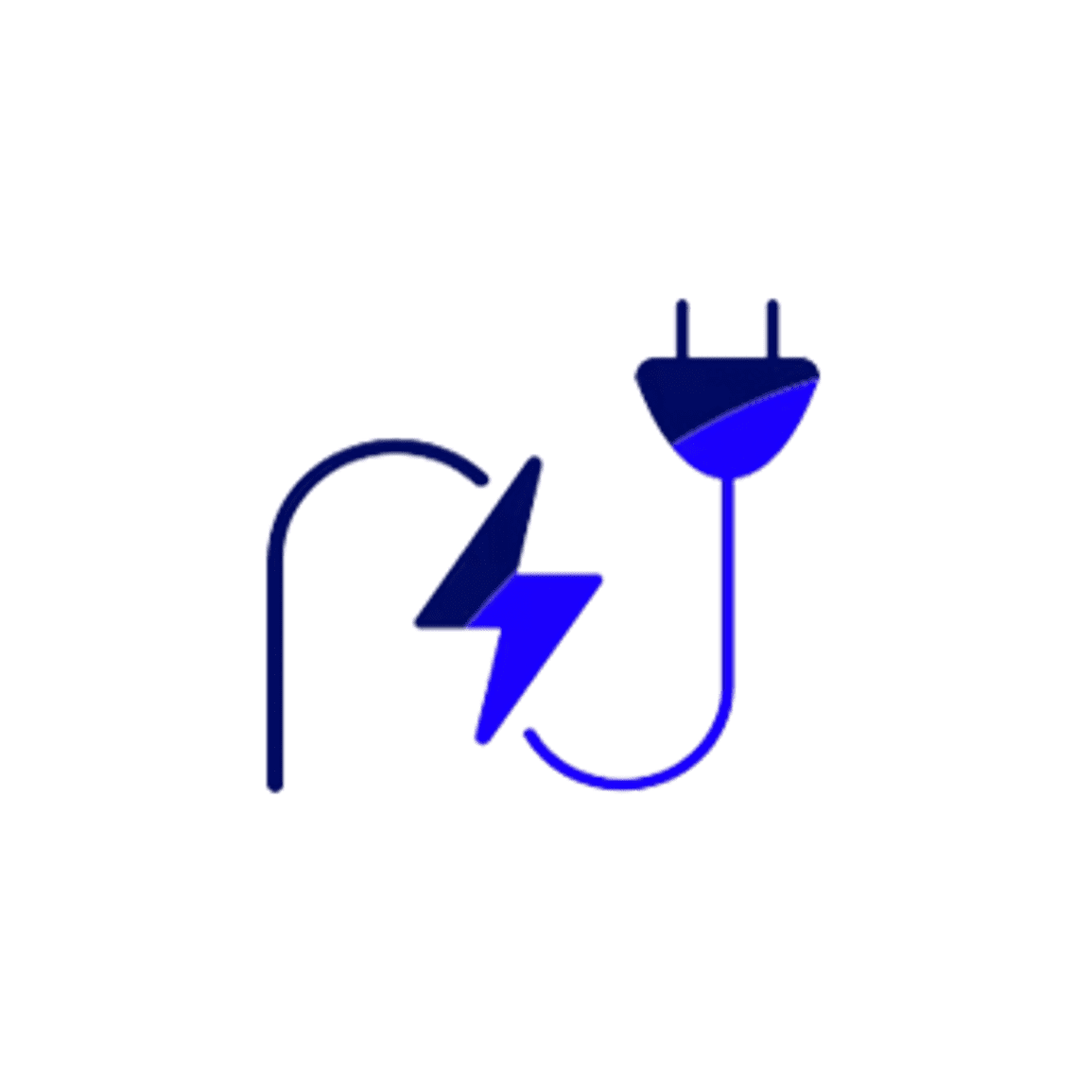 Drawing of e-vehicle charger